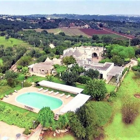 Pensjonat Trulli Fogliarella Ostuni Zewnętrze zdjęcie
