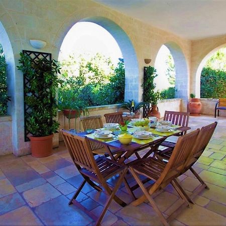 Pensjonat Trulli Fogliarella Ostuni Zewnętrze zdjęcie