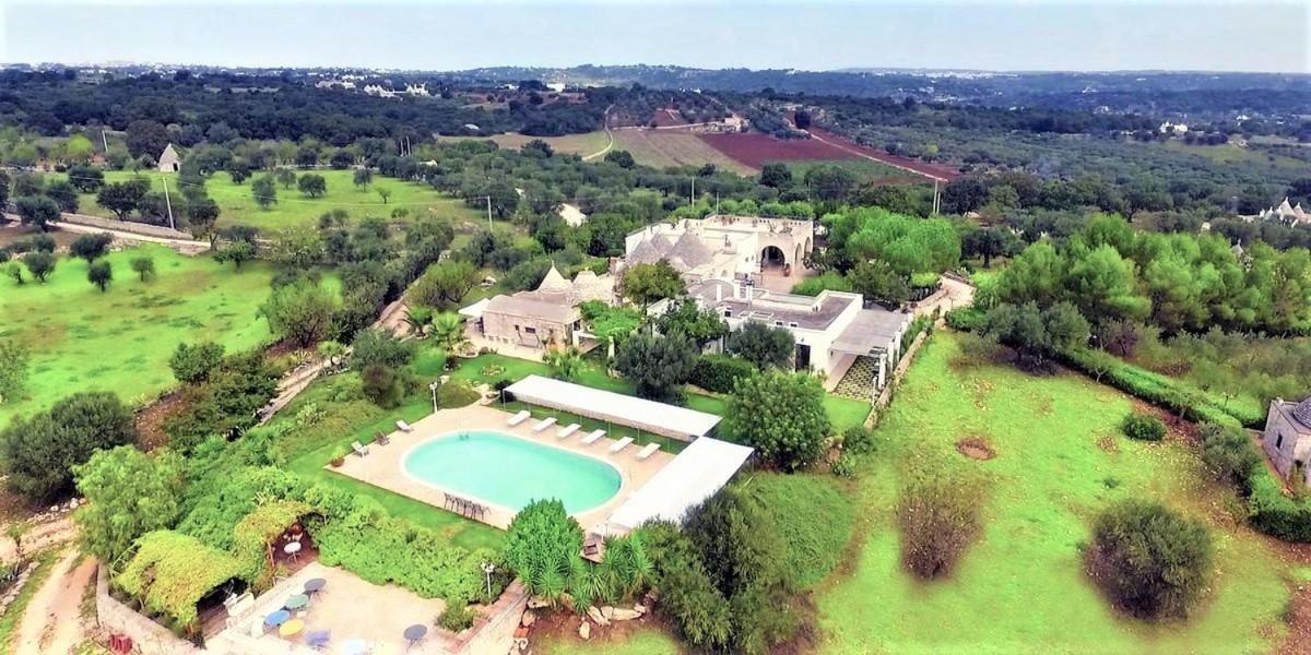 Pensjonat Trulli Fogliarella Ostuni Zewnętrze zdjęcie