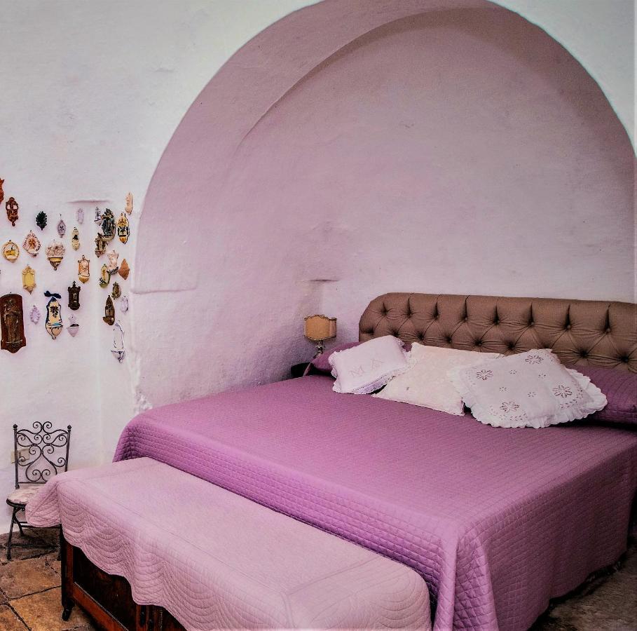 Pensjonat Trulli Fogliarella Ostuni Zewnętrze zdjęcie