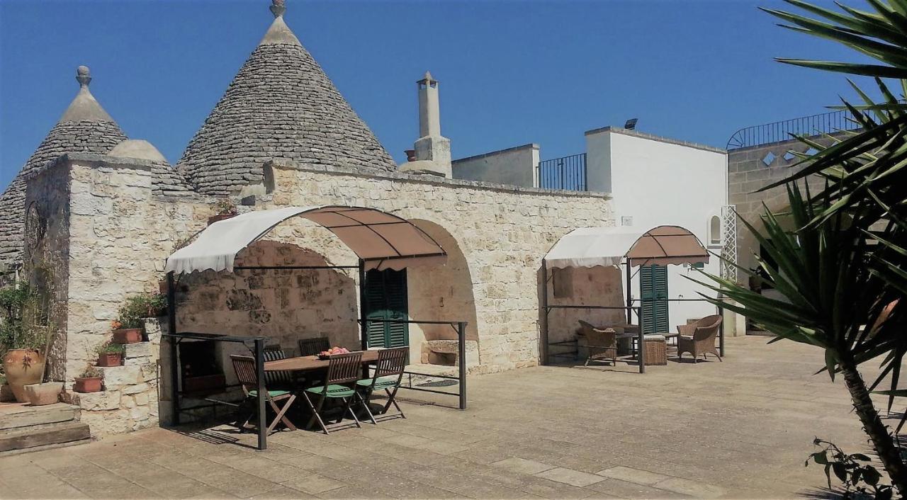Pensjonat Trulli Fogliarella Ostuni Zewnętrze zdjęcie