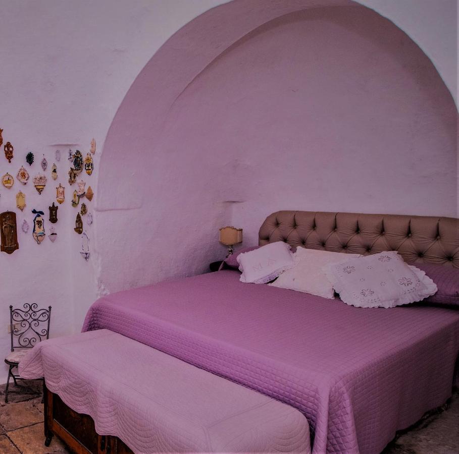 Pensjonat Trulli Fogliarella Ostuni Zewnętrze zdjęcie