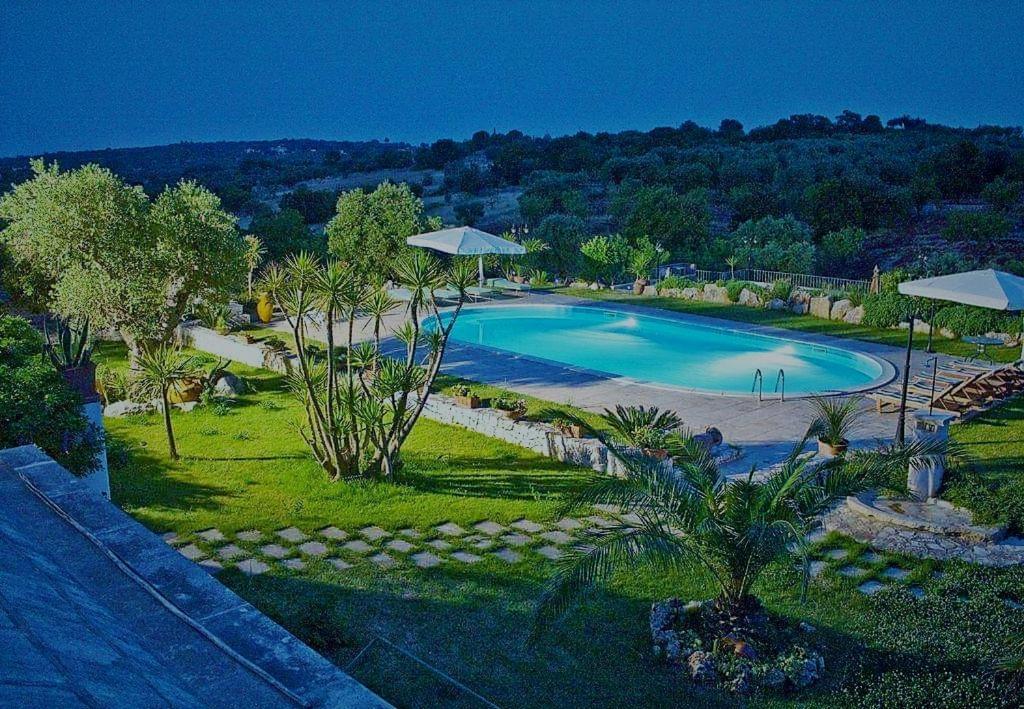 Pensjonat Trulli Fogliarella Ostuni Zewnętrze zdjęcie