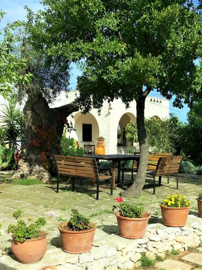 Pensjonat Trulli Fogliarella Ostuni Zewnętrze zdjęcie